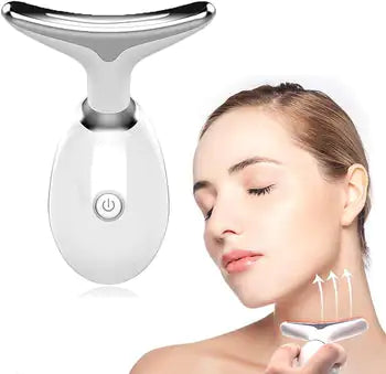 Beauty Facial Massager – Microcurrent Skin Firming Device for Face & Neck