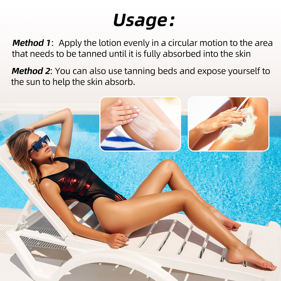 BRONZE TANNING LOTION