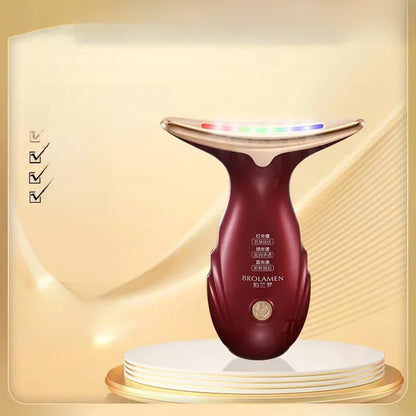 Beauty Facial Massager – Microcurrent Skin Firming Device for Face & Neck