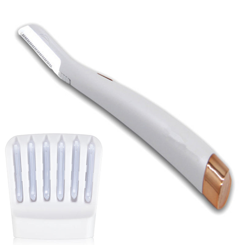 Electric Eyebrow Trimmer With LED Light