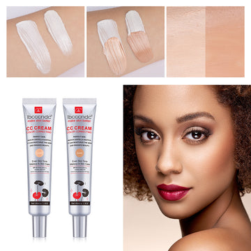 Moisturizing Correcting CC Cream Waterproof Anti-sweat Makeup Before Concealer Lasting Women
