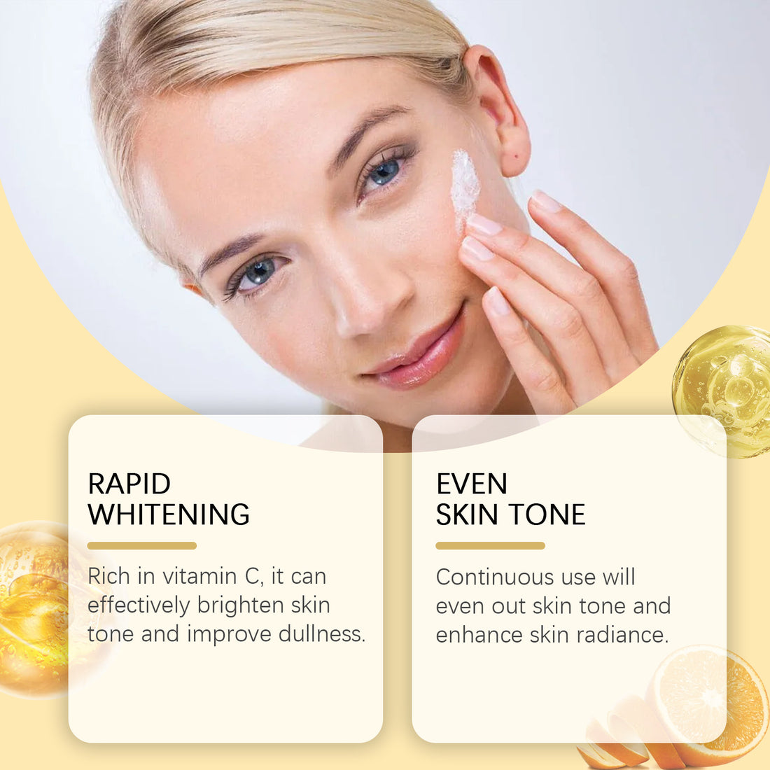 Vitamin C Cream Mild Replenishment