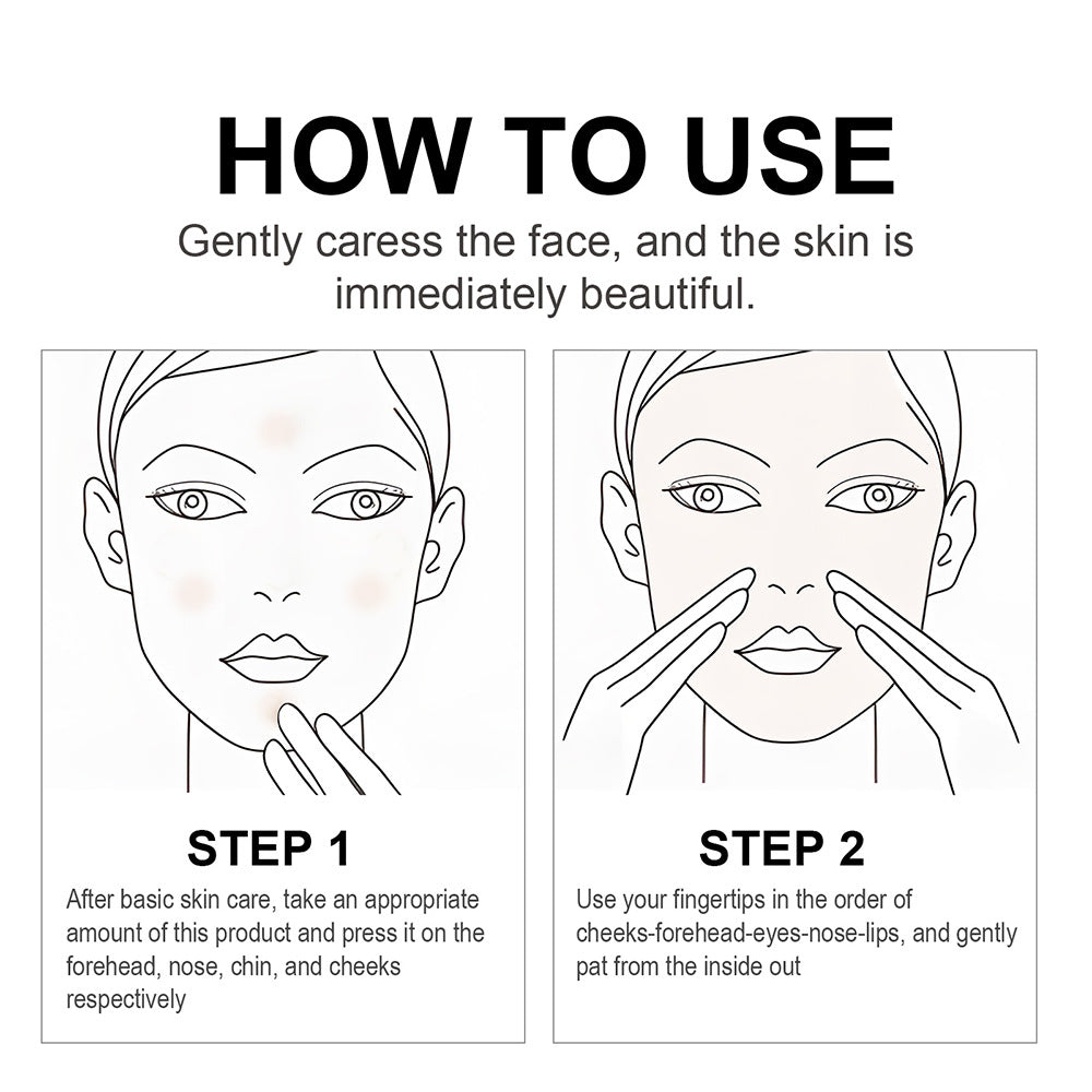 Moisturizing Correcting CC Cream Waterproof Anti-sweat Makeup Before Concealer Lasting Women